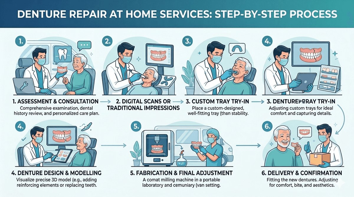 Denture Repair at Home
