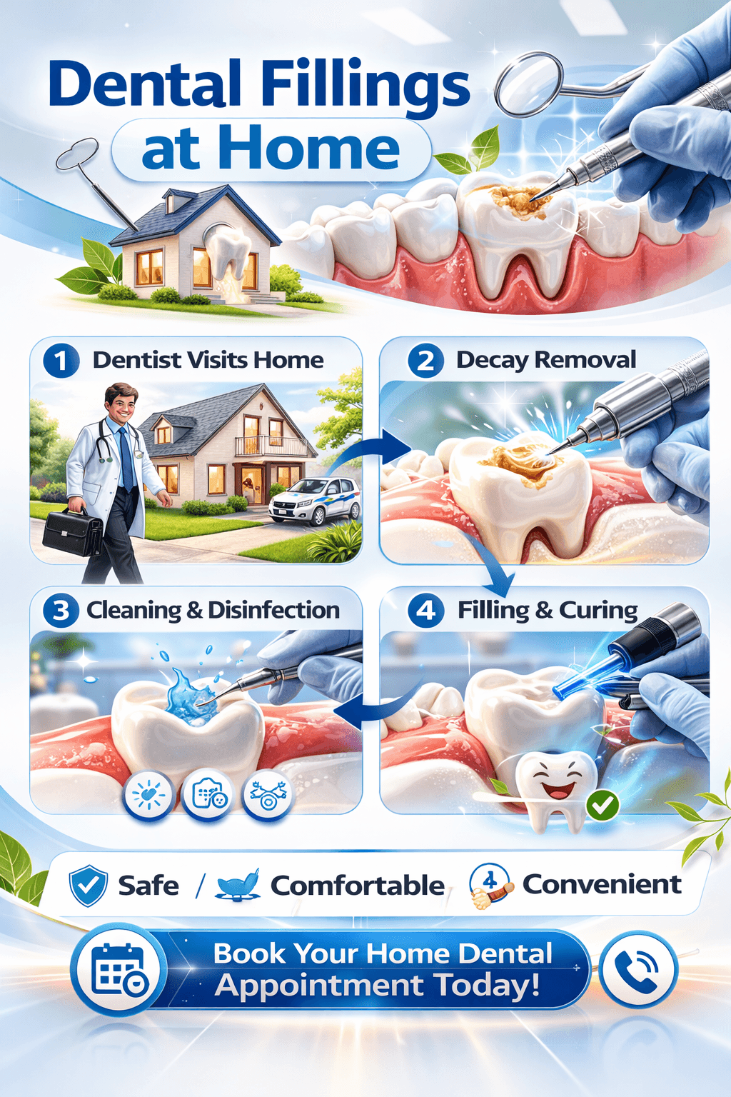 Fillings for Teeth at Home