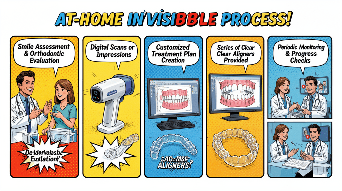 Invisible Braces at Home
