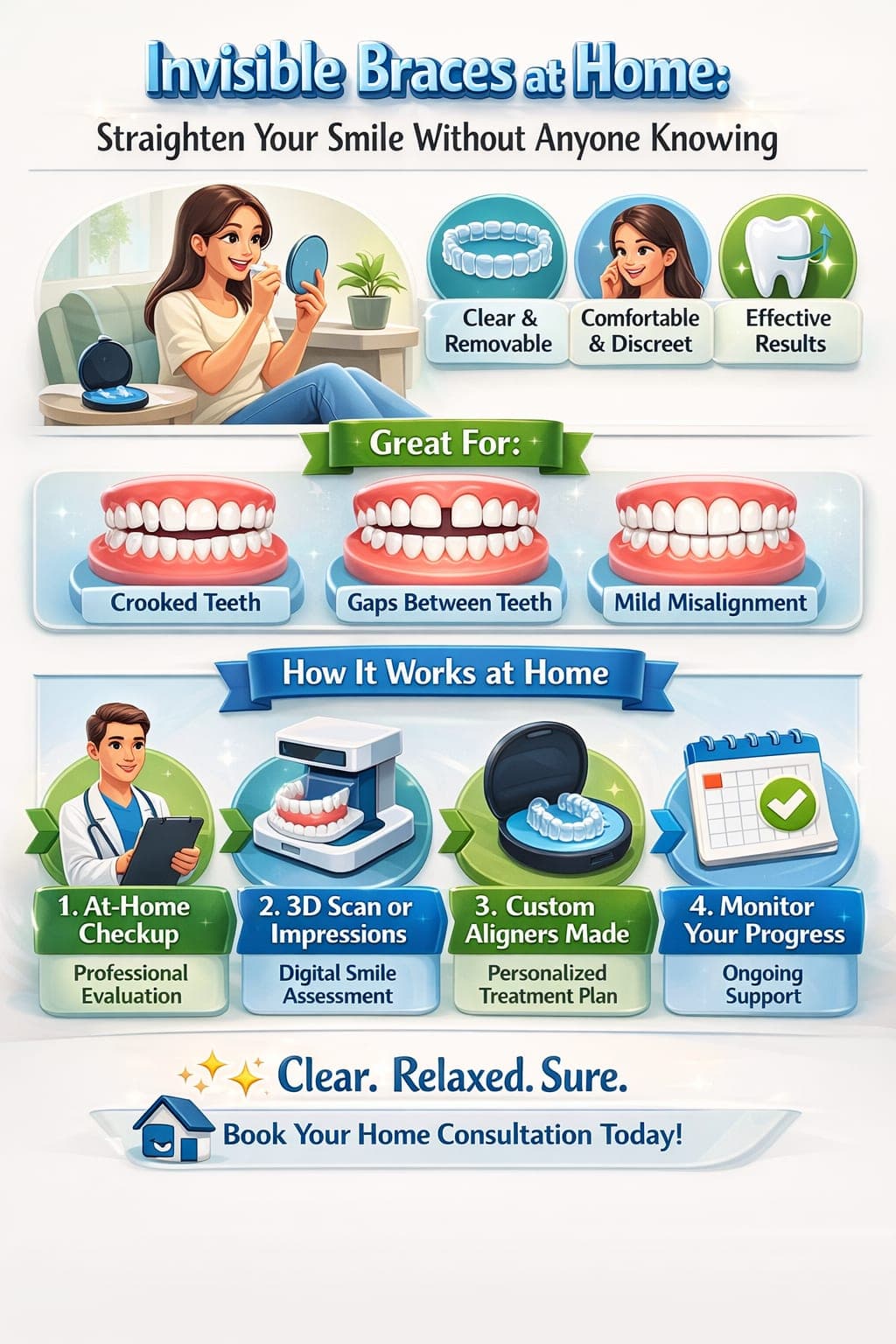 Braces at Home