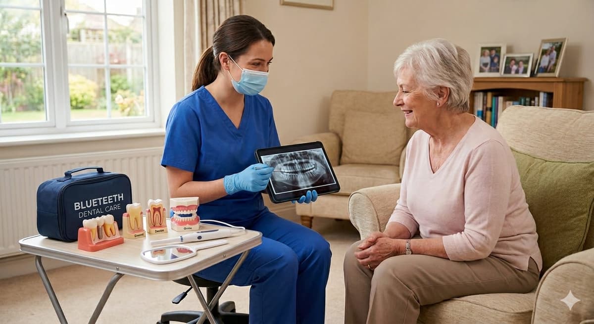 Dental Consultation at Home