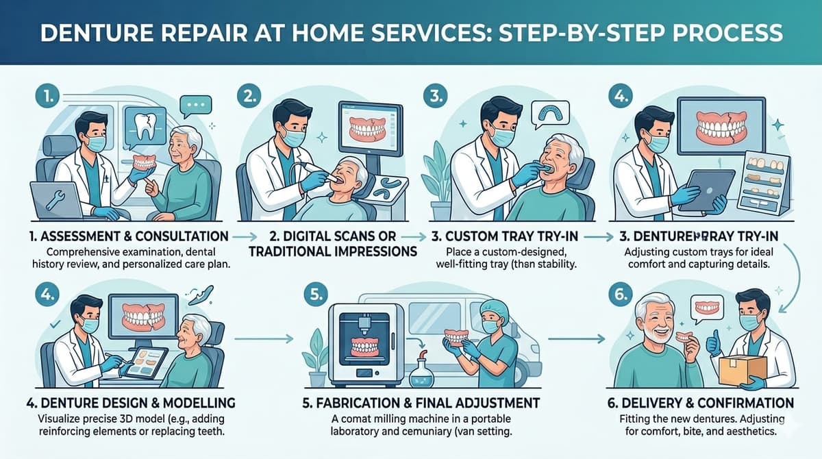 Denture Repair at Home