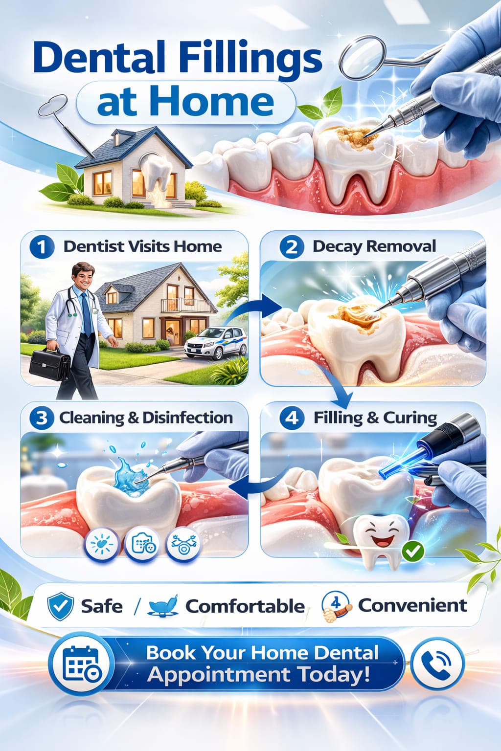 Fillings for Teeth at Home