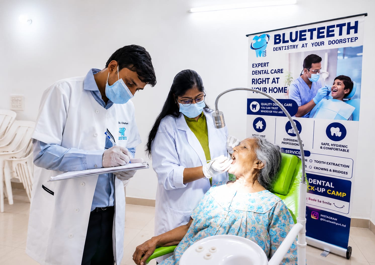 Dental Care Background 1